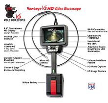 Hawkeye® V3 HD Video Borescopes - TONAN ASIA AUTOTECH CO LTD