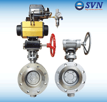 BUTTERFLY VALVE METAL SEAT