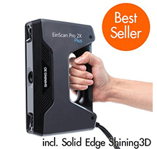 3D PRINTING : Einscan Pro 2X/2X Plus - NEOTECH CO LTD