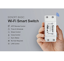 Wi-Fi DIY Smart Switches