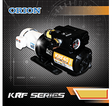 ORION KRF Standard Model Dry Pump - SIAM SEIMITSU CO LTD