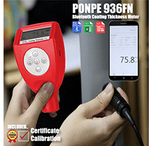 COATING THICKNESS METER WITH BLUETOOTH - PROTRONICS CO LTD