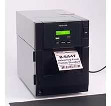 เครื่องพิมพ์บาร์โค้ด TOSHIBA รุ่น B-SA4TM - CHIYODA KOHAN (THAILAND) CO LTD