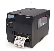 เครื่องพิมพ์บาร์โค้ด TOSHIBA รุ่น B-EX4T2 - CHIYODA KOHAN (THAILAND) CO LTD