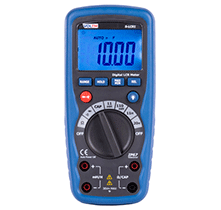 Compact Digital LCR meter Compact size for all Passive Components - SYSTRONICS CO LTD