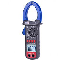 1000A AC Auto-range Clamp Meters Make industrial job easy with In-rush current - SYSTRONICS CO LTD