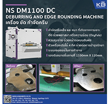 Derurring Machine (เครื่องขัด ลบ ครีบ) - KINGS BRITE CO LTD