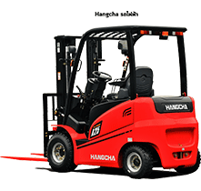 Hangcha Electric Counterbalanced Forklift Truck - MAXCRANE MACHINERY CO LTD