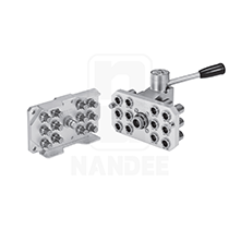 Multi-Port Connection Type Quick Connect Couplings - NANDEE INTER-TRADE CO LTD