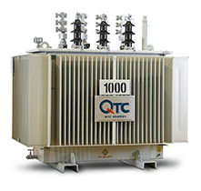 Oil Immersed Transformer (หม้อแปลงไฟฟ้าชนิดฉนวนน้ำมัน) - QTC ENERGY PUBLIC CO LTD