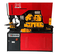 Hydraulic  Iron-worker - REFINEMENT MACHINERY CO LTD