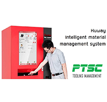 ตู้เก็บทูลอัจฉริยะ Kuway Intelligent Material Management System - PRECISION TOOLING SERVICES CO LTD
