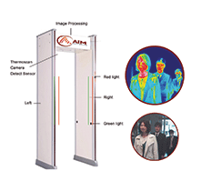 Temperature detector gate - WJ MACHINE VISION CO LTD