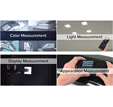 COLOR, LIGHT AND DISPLAY MEASURING INSTRUMENT