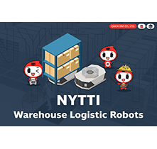 Warehouse Logistic Robots​ - QUICK ERP CO LTD